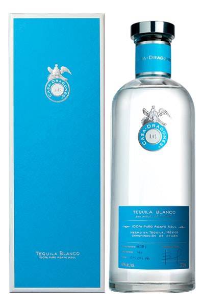 Casa Dragones Blanco Tequila Liquor (375 ml)
