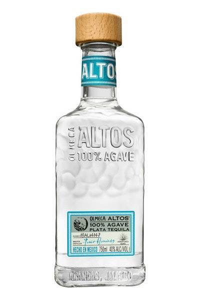 Altos Plata Tequila (750ml bottle)