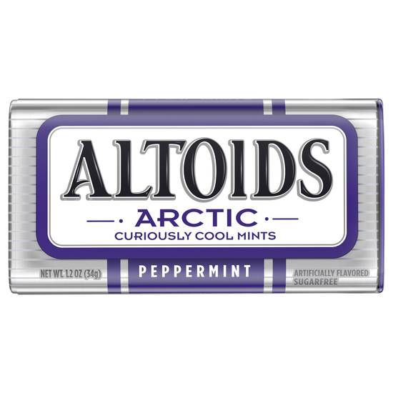 Altoids Arctic Curiously Cool Mints (peppermint)