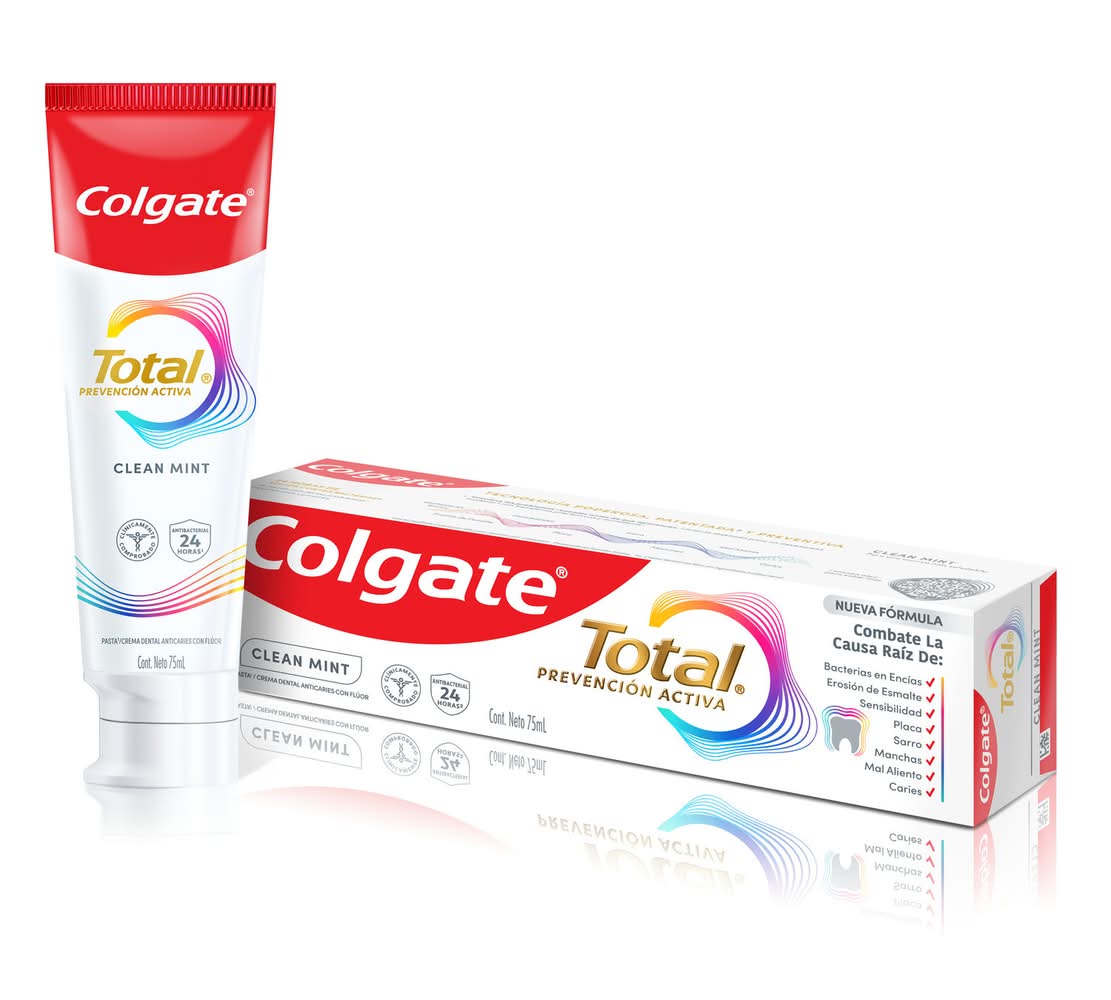 Colgate · Pasta dental total 12 clean mint (75 ml)