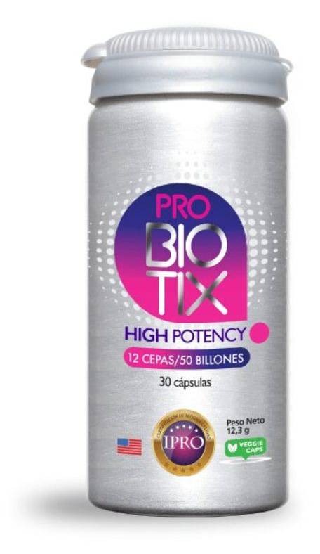 PROBIOTIX HIGH POTENCY . PROBIOTICS