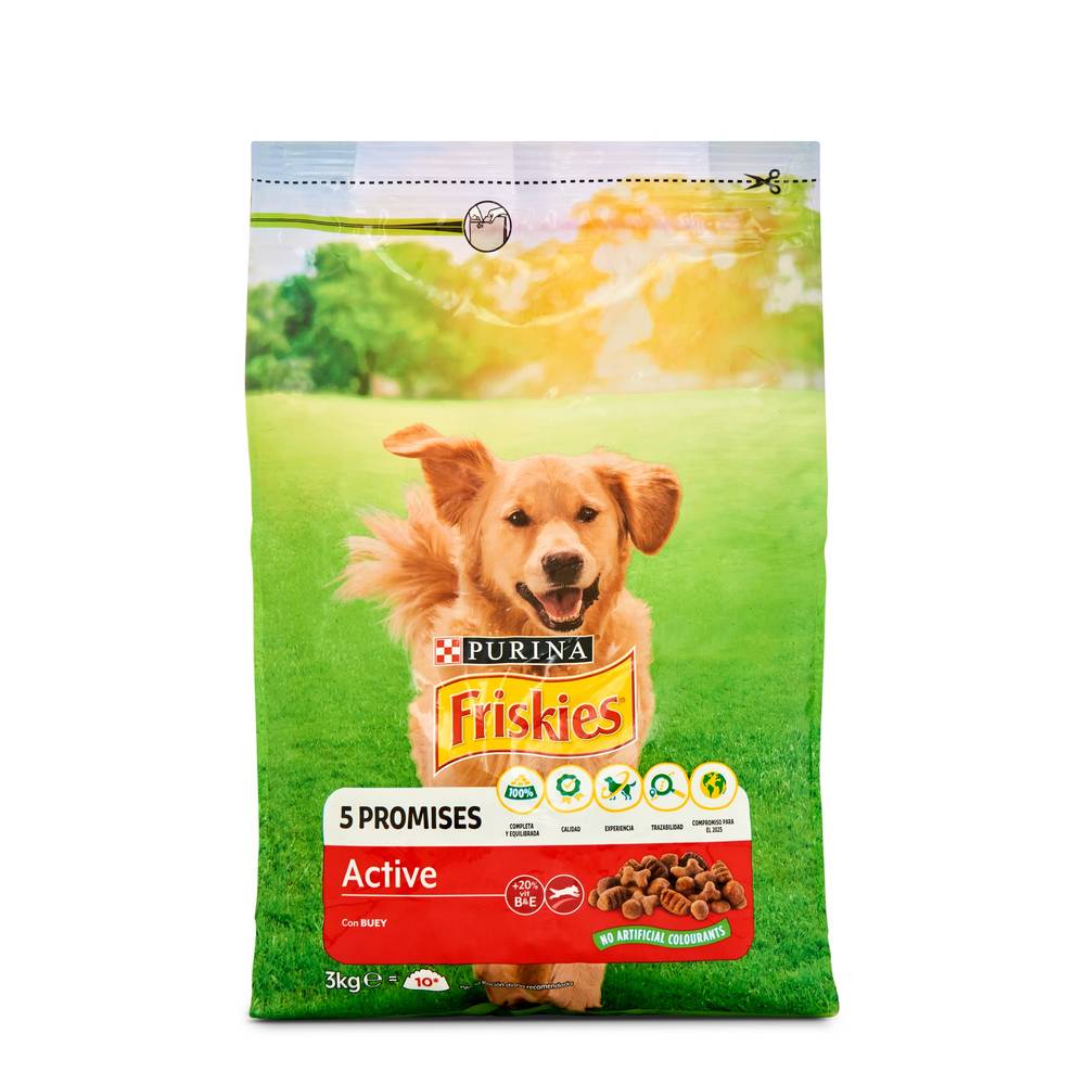 Alimento Para Perro Active Friskies Bolsa 3 Kg