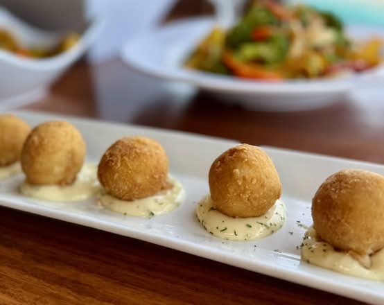 Croqueta de Bacalao