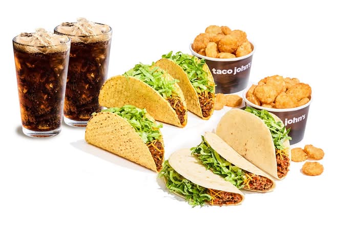 Six-Pack Bundle of Crispy & Softshell Tacos