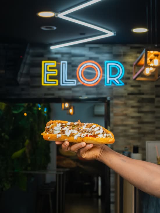 Sandwich émincé de boeuf   en menu⚡️
