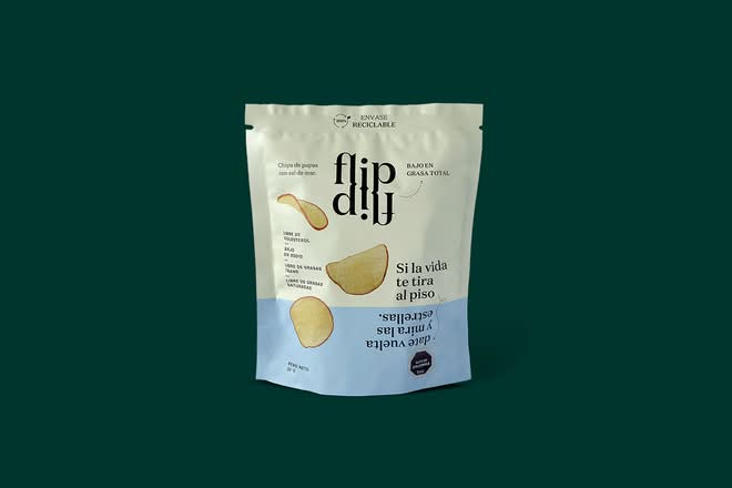 Papas Clásicas Flip Flip
