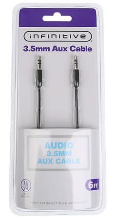 Infinitive Aux Cable, 3.5mm