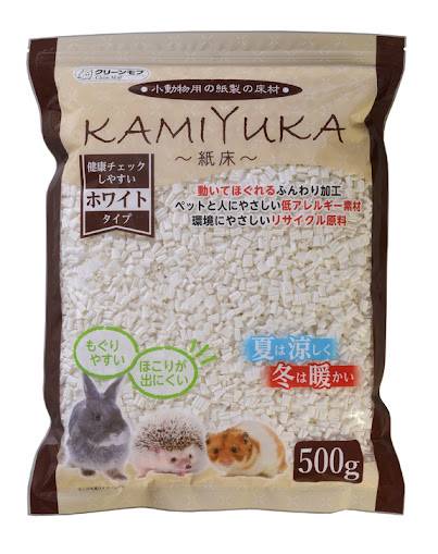 CleanOne小動物專用紙床500g白/4990968214129