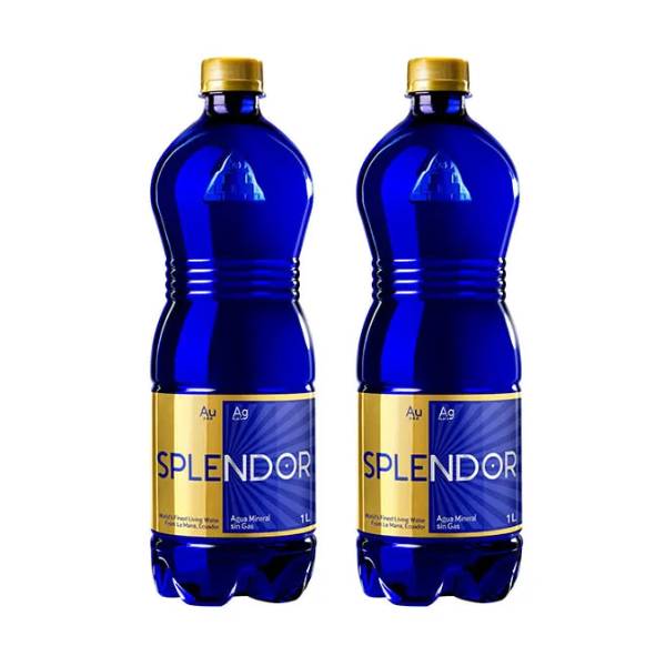 2X Agua Splendor 1 L