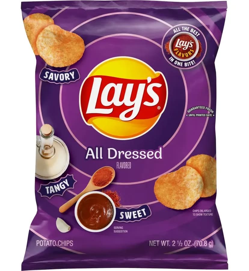 Lay's Potato Chips All Dressed