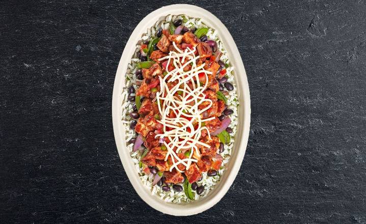 Go-To Chicken Al Pastor Bowl 🌶️🌶️