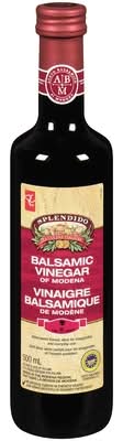 President's Choice Vinaigre Balsamique De Modène, 1 Feuille / 1 Leaf Balsamic Vinegar Of Modena 500.0 ML