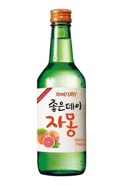 Good Day Soju Grapefruit (375ml bottle)