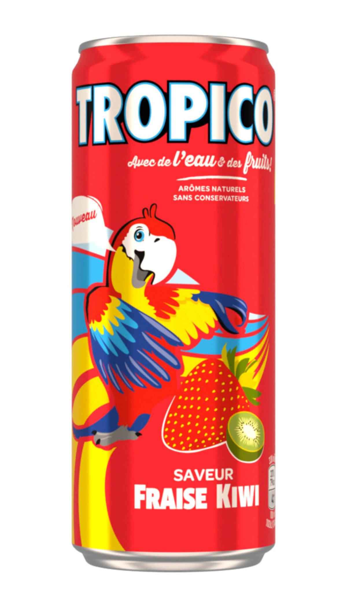 Tropico Fraise Kiwi