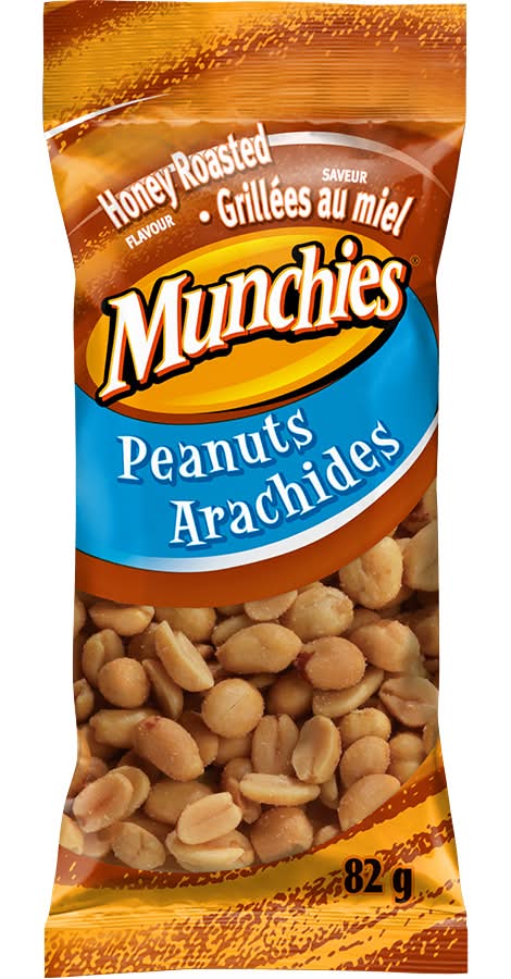 Munchies munchies honey roasted peanuts - honey roasted flavour peanuts (82 g)