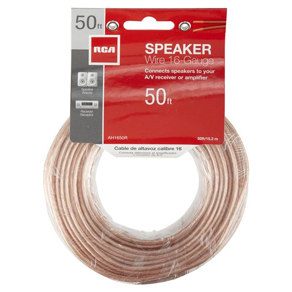 RCA Speaker Wire 16 Gauge