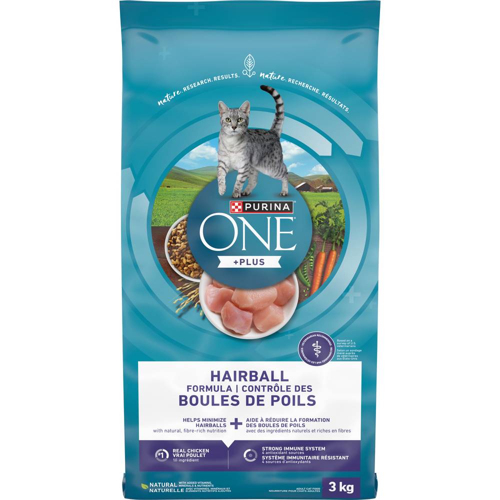 Purina One Plus Hairball Formula Dry Cat Food Delivery Near Me Order
