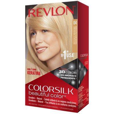 REVLON Tinte Colorsilk Rubio Ultra Claro 04