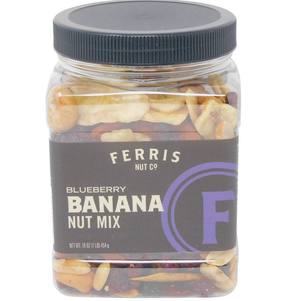 Ferris Coffee & Nut Co. Blueberry Banana Nut Mix