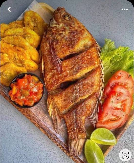 Chillo  frito Pequeno /red snapper
