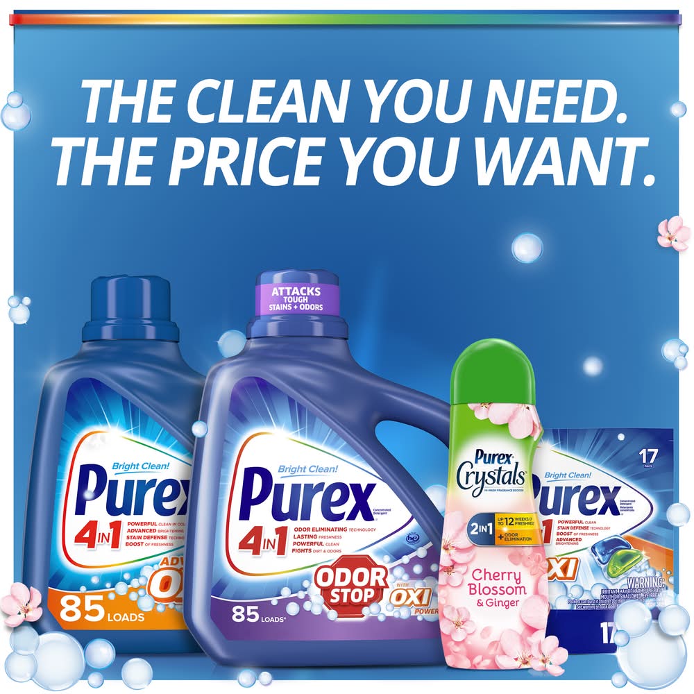 Purex Orange Blossom He 4 in 1 Concentrated Detergent (43.5 fl oz)