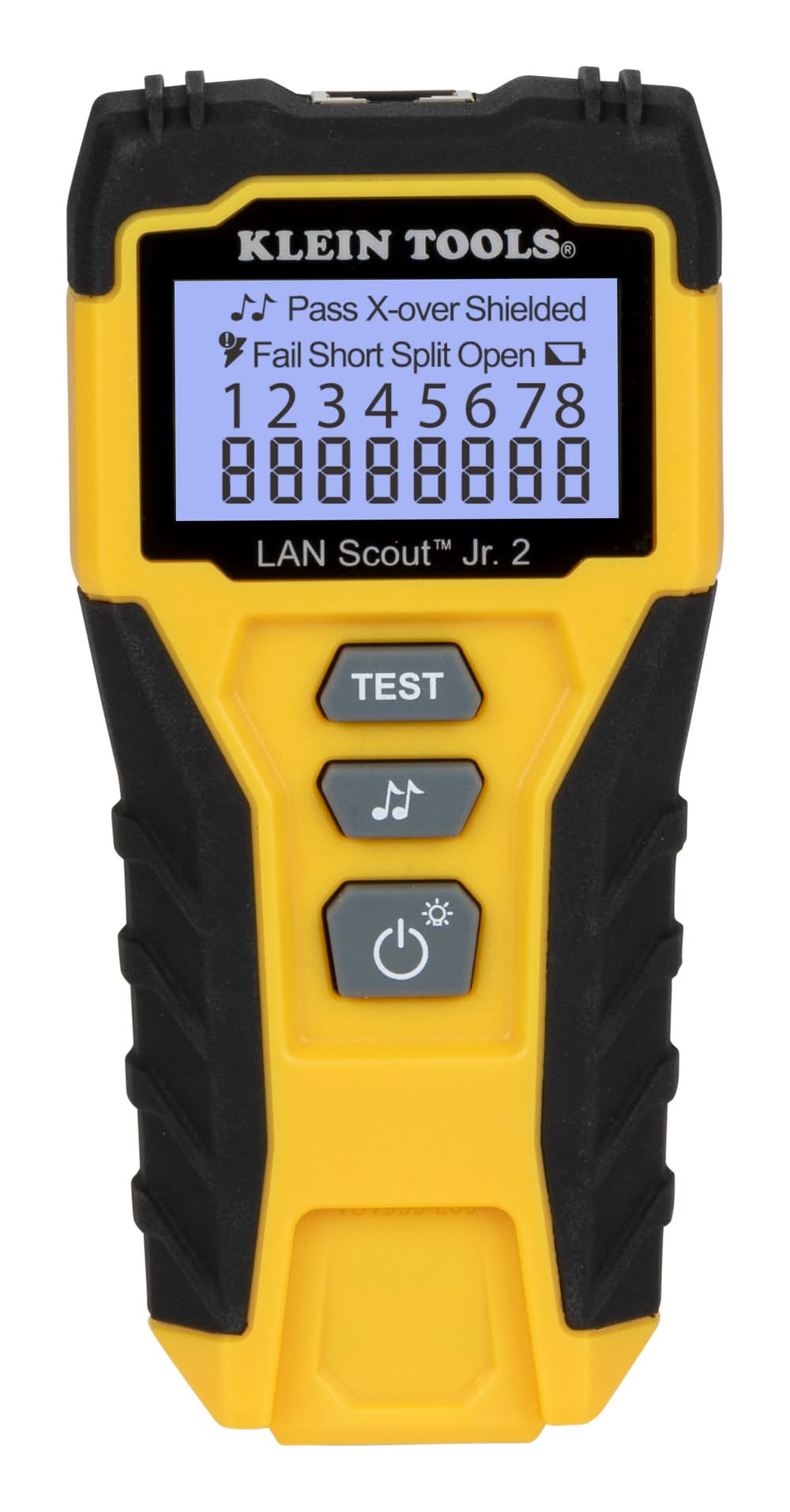 Klein Tools Ethernet Cable Tester Kit, LAN Scout Jr. Cable Tester, RJ45 Remote