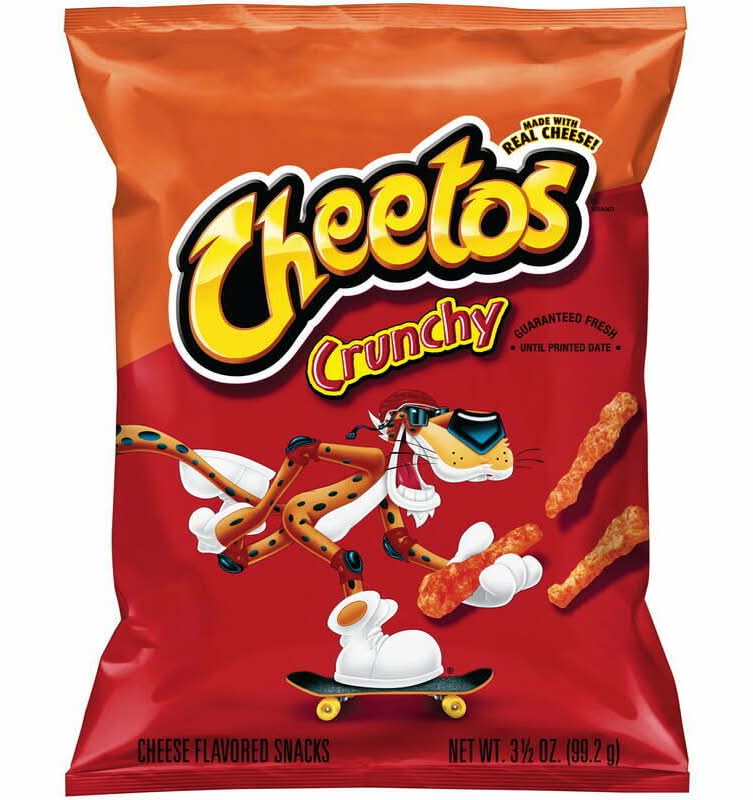 Cheetos Crunchy Cheese Flavored Snacks 3.5oz