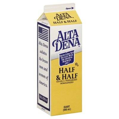 Alta Dena - Half & Half Creamer, 32 oz