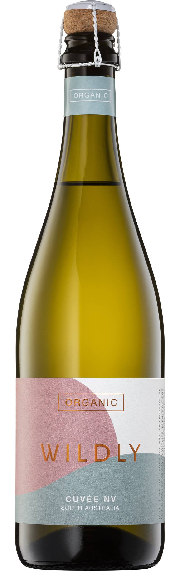 Wildly Organic Sparkling NV 750ml