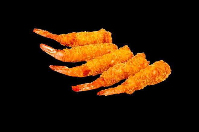 Croustillantes Gambas