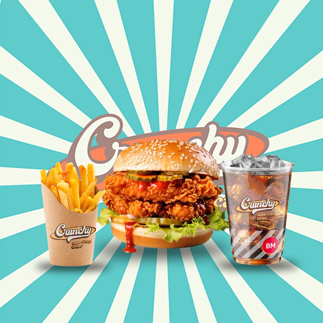 Menu Crunchy BBQ