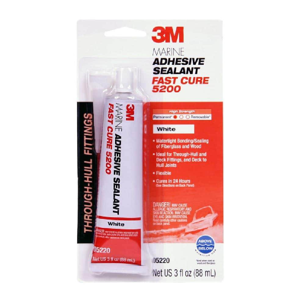 3M 3 Oz. Marine Fast Cure Adhesive Sealant