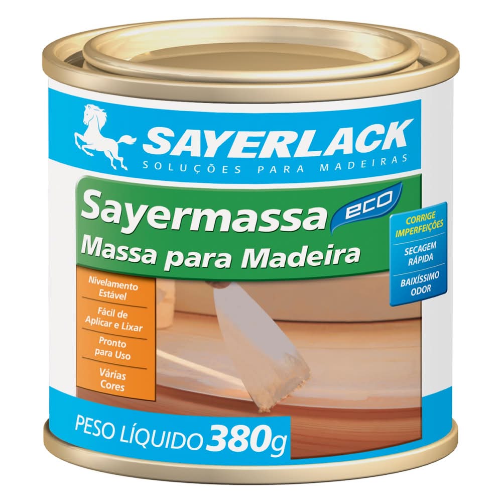 Masilla para madera pino 380 g