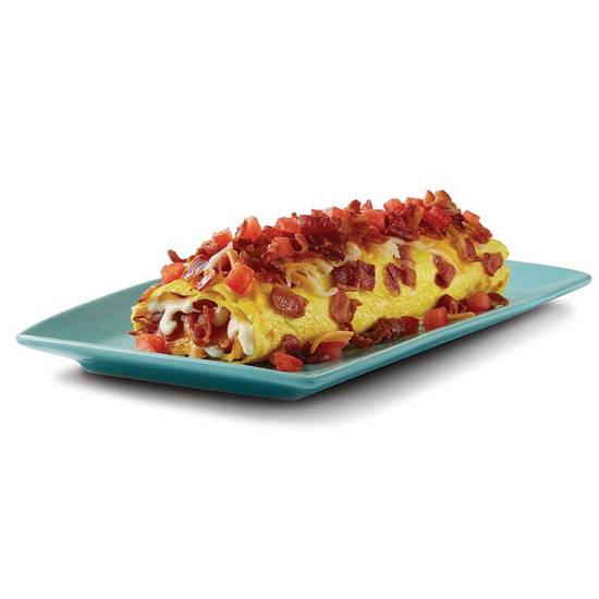 BACON TEMPTATION OMELETTE