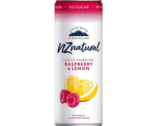 NZ Natural Sparkling Raspberry Lemon