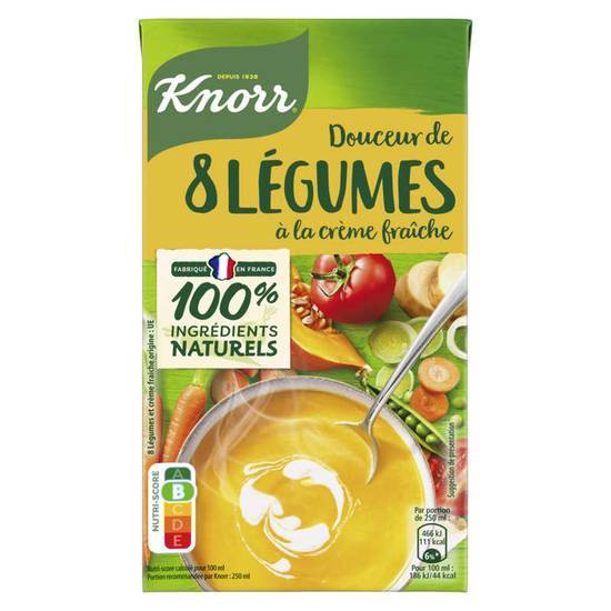 Knorr Soupe douceur 8 légumes 1l