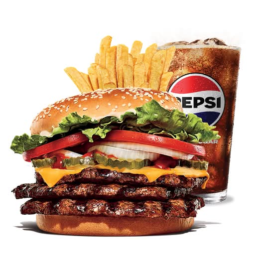 Triple WHOPPER® with Cheese Meal