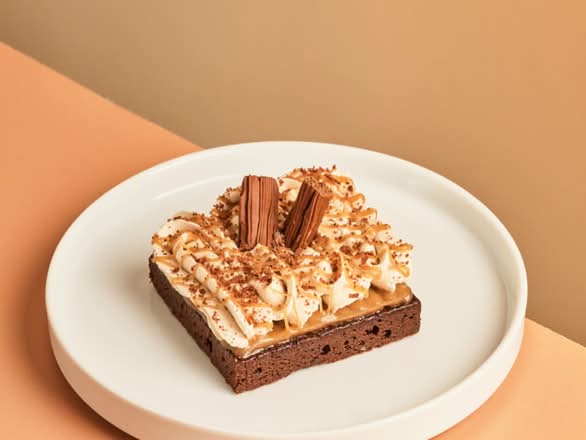 Chocolate Tiramisu Brownie  BR025