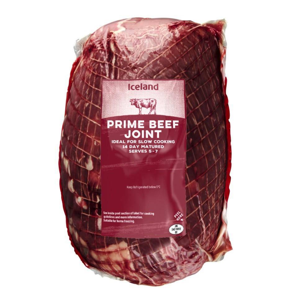 Iceland Prime Beef Roasting Joint