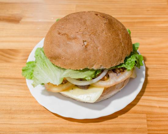 Hamburguesa Completa