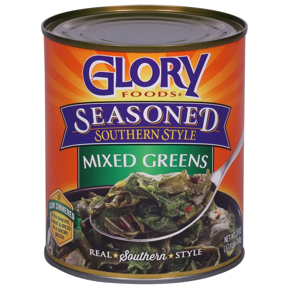 Glory Foods Glory Mix Greens (27 oz)