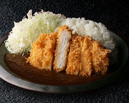 とんかつ専門店の熟成ロースかつカレー  Tonkatsu Specialty! Aged Pork Loin Katsu Curry