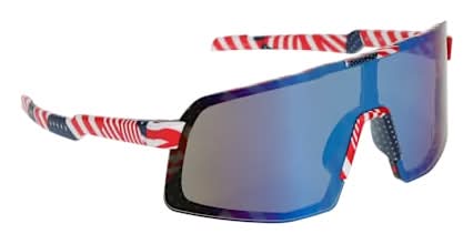 Young Mens Star Shield Sunglasses