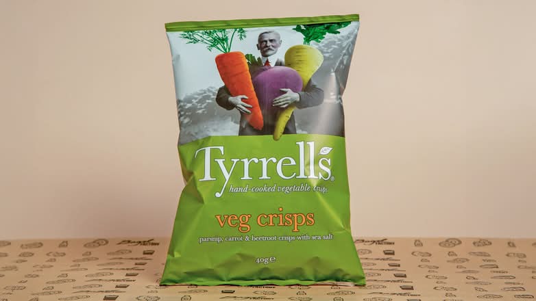 Tyrrells Veg Crisps (40g)