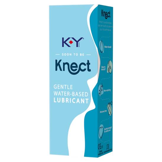 Knect Personal Water Based Lube (was ky jelly)