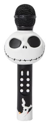 Disney Tim Burton's The Nightmare Before Christmas LED Karaoke Microphone