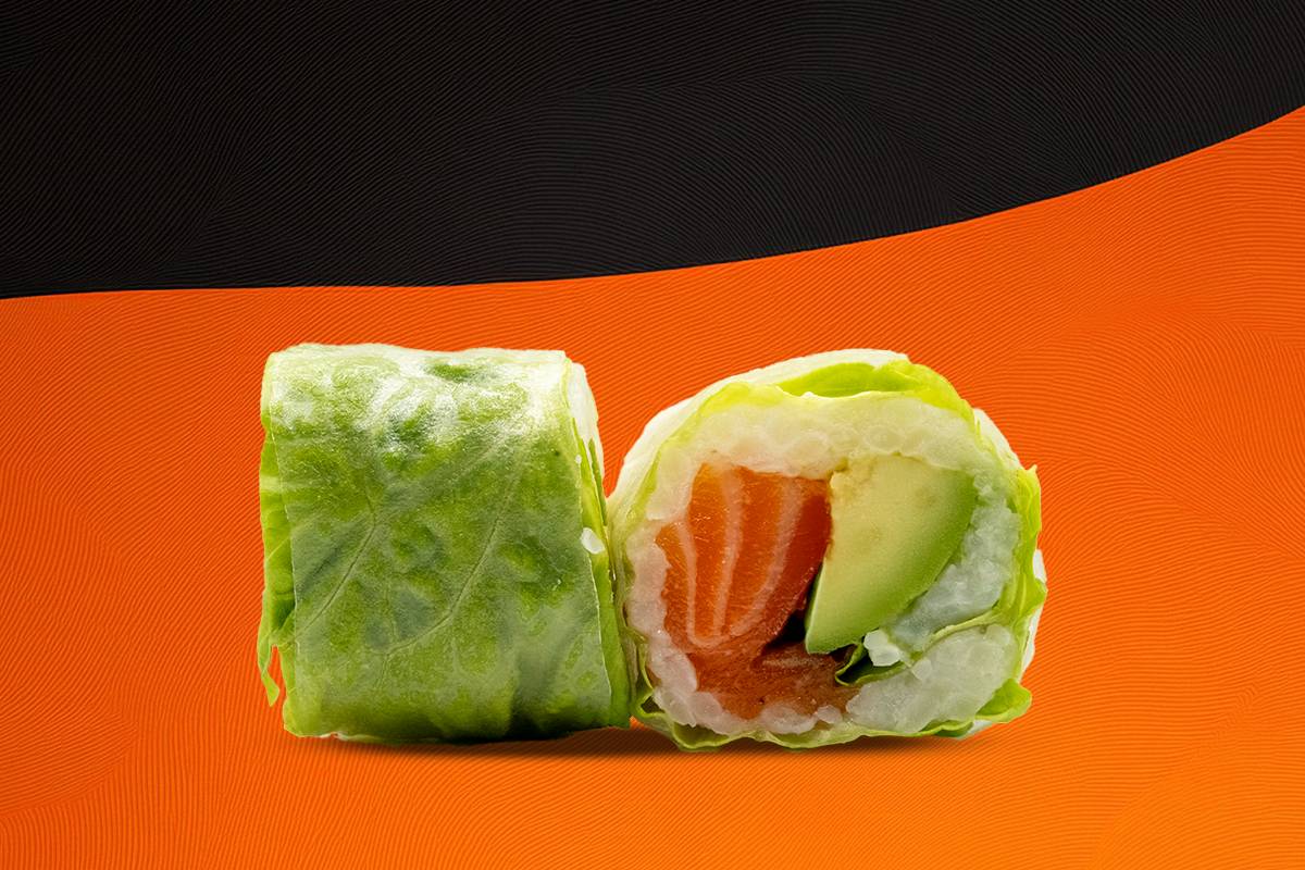 Maki Light Saumon Avocat Menthe - 6 pièces