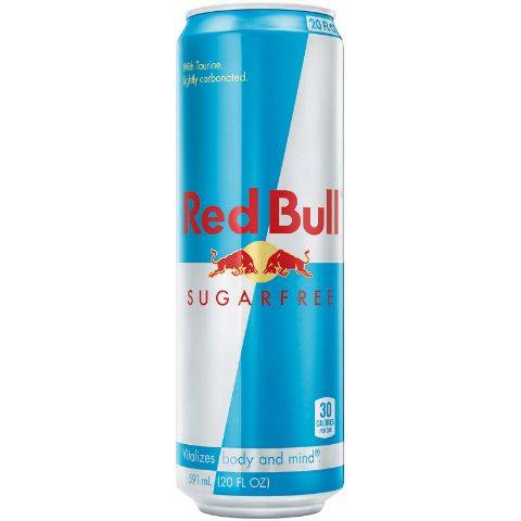 Red Bull Sugar Free 20oz