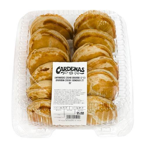 Empanada De Crema Bavarian (12 empanadas)