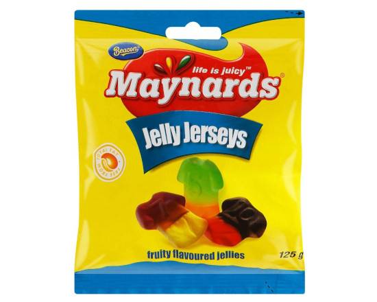 Maynards 125g Jelly Jerseys
